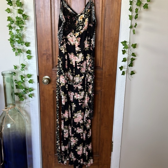 AMERICAN EAGLE Floral Boho Jumpsuit| L - Picture 3 of 13